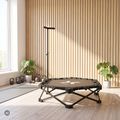 Trampolino XTREXO Hop&Side pieghevole nero 6
