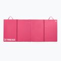 Materasso da ginnastica pieghevole TREXO 195 x 80 x 5 cm rosa 6