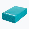 Materasso da ginnastica pieghevole TREXO 195 x 80 x 5 cm verde 4