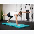 Materasso da ginnastica pieghevole TREXO 195 x 80 x 5 cm verde 11