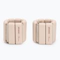 Cavigliere e polsiere con peso XTREXO x Anna Lewandowska Bangles 205 Beige