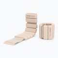 Cavigliere e polsiere con peso XTREXO x Anna Lewandowska Bangles 205 Beige 3