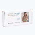 Cavigliere e polsiere con peso XTREXO x Anna Lewandowska Bangles 215 Milktea 9