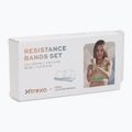 Set di bande elastiche per allenamento XTREXO x Anna Lewandowska bands Beige/Azul Bruma 6