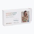 Set di bande elastiche per allenamento XTREXO x Anna Lewandowska bands Beige/Milktea 6