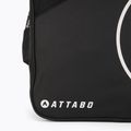 ATTABO Borsa a rotelle Sako nera 5