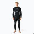 Completo intimo termico da uomo Woolcano SET1089 Czarny