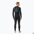 Completo intimo termico da uomo Woolcano SET1089 Czarny 2