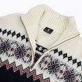 Maglione da uomo Woolcano SWT1091 Granatowy/Kremowy 8
