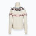 Maglione da donna Woolcano SWT1092 Kremowy/Granatowy 4