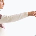 Maglione da donna Woolcano SWT1092 Kremowy/Granatowy 7