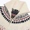 Maglione da donna Woolcano SWT1092 Kremowy/Granatowy 8