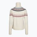 Maglione da donna Woolcano SWT1092 Kremowy/Granatowy 2