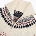 Maglione da donna Woolcano SWT1092 Kremowy/Granatowy 3