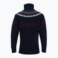 Maglione da uomo Woolcano SWT1093 Granatrowy/Kremowy 2