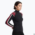 Maglione da donna Woolcano SWT1094 Czarny/Kremowy/ Czerwony