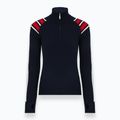 Maglione da donna Woolcano SWT1094 Czarny/Kremowy/ Czerwony 3
