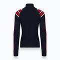 Maglione da donna Woolcano SWT1094 Czarny/Kremowy/ Czerwony 4