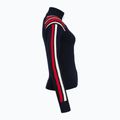 Maglione da donna Woolcano SWT1094 Czarny/Kremowy/ Czerwony 5
