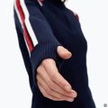 Maglione da donna Woolcano SWT1094 Czarny/Kremowy/ Czerwony 8