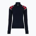 Maglione da donna Woolcano SWT1094 Czarny/Kremowy/ Czerwony