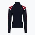 Maglione da donna Woolcano SWT1094 Czarny/Kremowy/ Czerwony 2