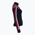 Maglione da donna Woolcano SWT1094 Czarny/Kremowy/ Czerwony 3