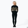 Tuta intera da donna Woolcano SWT1095 Czarny/Kremowy