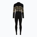 Tuta intera da donna Woolcano SWT1095 Czarny/Kremowy 3