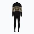 Tuta intera da donna Woolcano SWT1095 Czarny/Kremowy 4