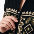 Tuta intera da donna Woolcano SWT1095 Czarny/Kremowy 6