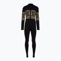 Tuta intera da donna Woolcano SWT1095 Czarny/Kremowy