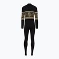Tuta intera da donna Woolcano SWT1095 Czarny/Kremowy 2