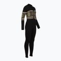 Tuta intera da donna Woolcano SWT1095 Czarny/Kremowy 3