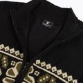 Tuta intera da donna Woolcano SWT1095 Czarny/Kremowy 4