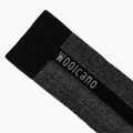 Calze da sci da uomo Woolcano SCK1097 czarny/szary 3