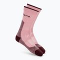 Calze da donna Woolcano SCK1098 Różowy/Bordowy