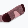 Calze da donna Woolcano SCK1098 Różowy/Bordowy 4
