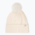 Cappello da donna Woolcano HAT1100 Kremowy
