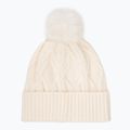 Cappello da donna Woolcano HAT1100 Kremowy 2