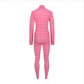 Completo di biancheria termica da donna Woolcano SET1121 Pink 2