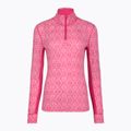 Completo di biancheria termica da donna Woolcano SET1121 Pink 3
