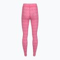 Completo di biancheria termica da donna Woolcano SET1121 Pink 9