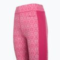 Completo di biancheria termica da donna Woolcano SET1121 Pink 11