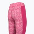 Completo di biancheria termica da donna Woolcano SET1121 Pink 12