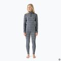 Completo di biancheria termica da donna Woolcano SET1121 Granatowy