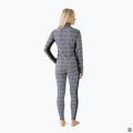 Completo di biancheria termica da donna Woolcano SET1121 Granatowy 2