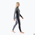 Completo di biancheria termica da donna Woolcano SET1121 Granatowy 5