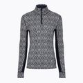 Completo di biancheria termica da donna Woolcano SET1121 Granatowy 3