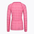 Completo di biancheria termica da donna Woolcano SET1109 Pink 4